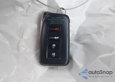 2016 Lexus Is 300 из США, поврежденный, VIN JTHCM1D22G5008812